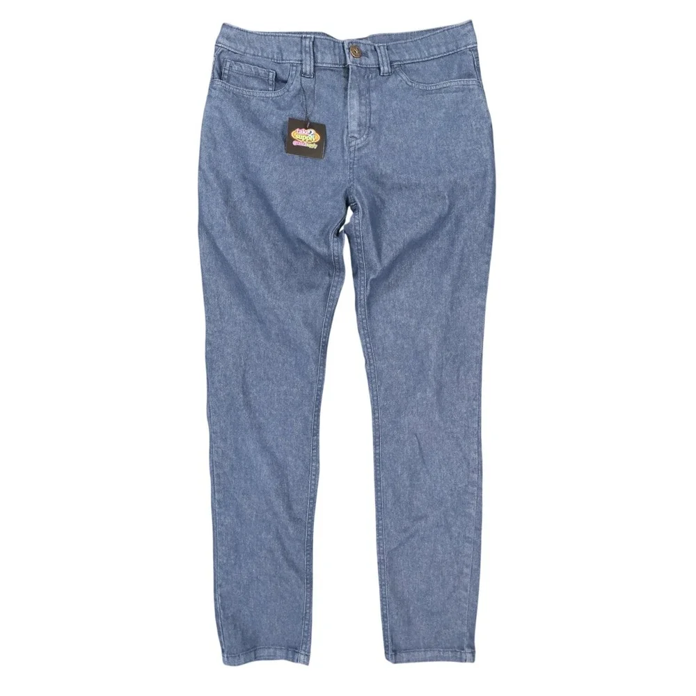 The North Face Pants Mens 32 Blue Excellent Slim Straight Outdoor Denim